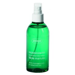 ZIAJA Liście MANUKA TONIK ZWĘŻAJĄCY PORY NA DZIEŃ/NA NOC 200ml