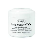 ZIAJA KOZIE MLEKO MASKA INTENSYWNIE KONDYCJONUJĄCA Z KERATYNĄ 200ml