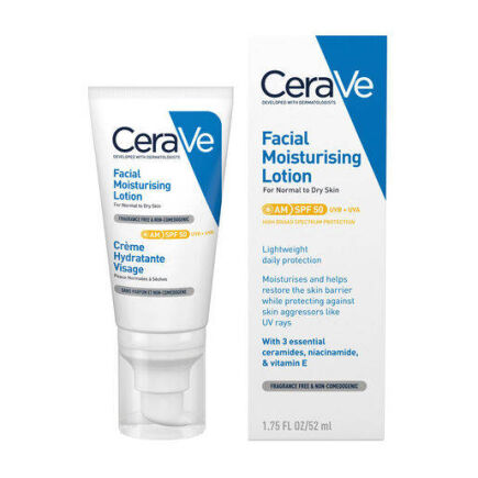 CeraVe nawilżający krem do twarzy SPF 50 52ml