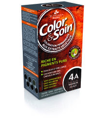 Color & Soin 4A Brąz zimny  Farba do włosów