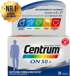 Centrum ON 50+ 30szt. 