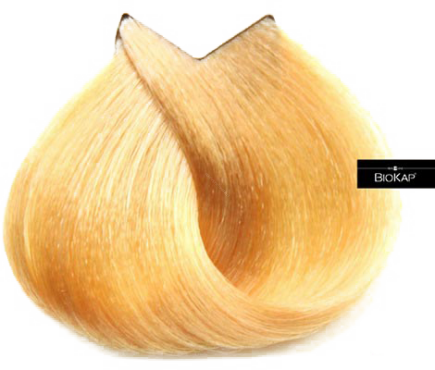 BIOKAP NUTRICOLOR DELICATO  Bardzo jasny złoty blond 9.3