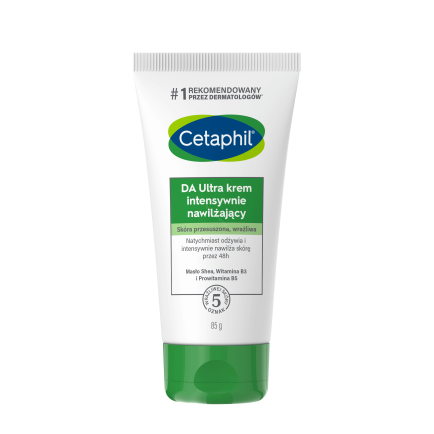 CETAPHIL DA ULTRA KREM INTENSYWNIE NAWILŻAJĄCY 85g