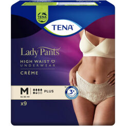 TENA Lady Pants Plus Crème M 9 sztuk