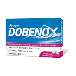 Dobenox Forte 500mg 30 tabletek