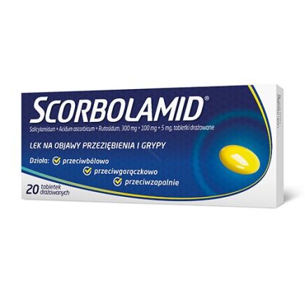 Scorbolamid x 20 draz.