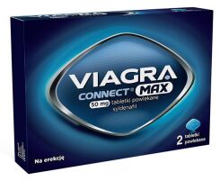 Viagra Connect MAX 50mg 2 tabl
