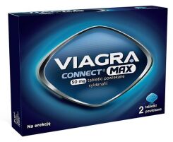 Viagra Connect MAX 50mg 2 tabl