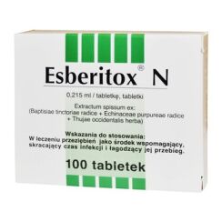 Esberitox N 100 tabl 