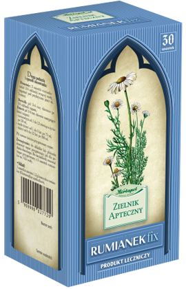 ZIOLA Rumianek FIX. 1,5g 30toreb.