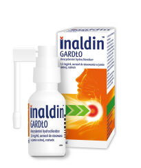 INALDIN Gardło 1,5mg/ml 30ml aerozol