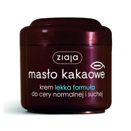 ZIAJA KREM LEKKA FORMUŁA MASŁO KAKAOWE 200ml