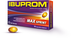 Ibuprom Max Sprint 400mg 10 kaps. 