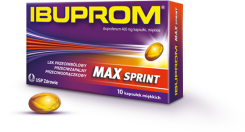 Ibuprom Max Sprint 400mg 10 kaps.