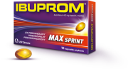 Ibuprom Max Sprint 400mg 10 kaps.