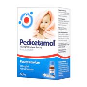 Pedicetamol, 100 mg/ml, roztwór doustny, 100 ml