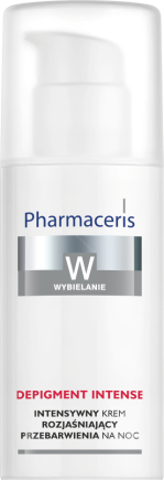 Pharmaceris W INTENSYWNY KREM ROZJAŚNIAJĄCY PRZEBARWIENIA na noc  DEPIGMENT INTENSE 50 ml