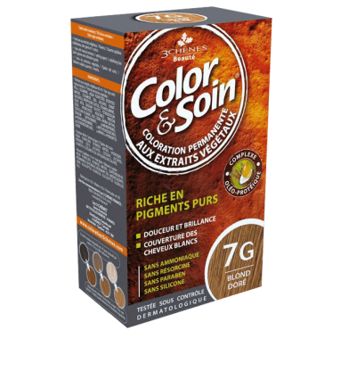 Color & Soin 7G Złoty blond  Farba do włosów
