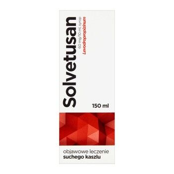 Solvetusan syrop 150ml