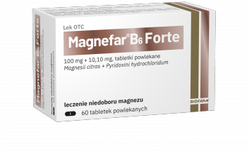 Magnefar Forte LEK 60 tabl