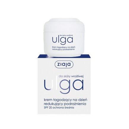 ZIAJA KREM ŁAGODZĄCY NA DZIEŃ REDUKUJĄCY PODRAŻNIENIA 50ml