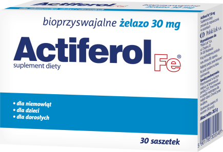Actiferol 30mg 30 sasz. 