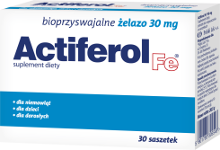 Actiferol 30mg 30 sasz. 