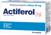 Actiferol 30mg 30 sasz. 
