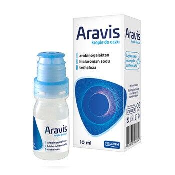 Aravis krople do oczu, 10 ml