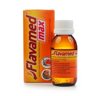 Flavamed Max syrop 100ml
