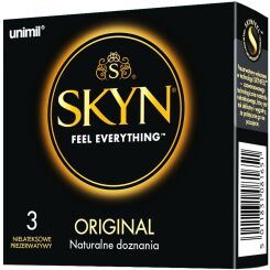 SKYN Original 3szt - prezerwatywy nielateksowe