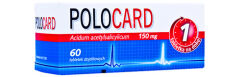 Polocard 150mg 60 tabl 