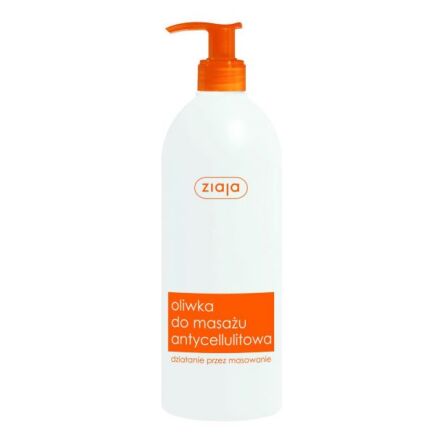 ZIAJA OLIWKA DO MASAŻU ANTYCELLULITOWA 500ml