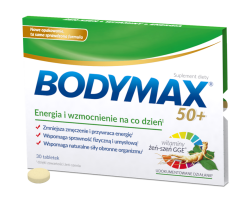 Bodymax 50+ Plus 30 tabl.
