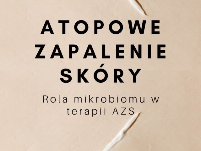 Rola mikrobiomu w terapii AZS