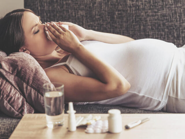 Czy przeziębienie w ciąży jest niebezpieczne?