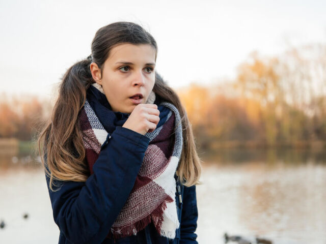 Jak zwalczyć suchy kaszel u dziecka?